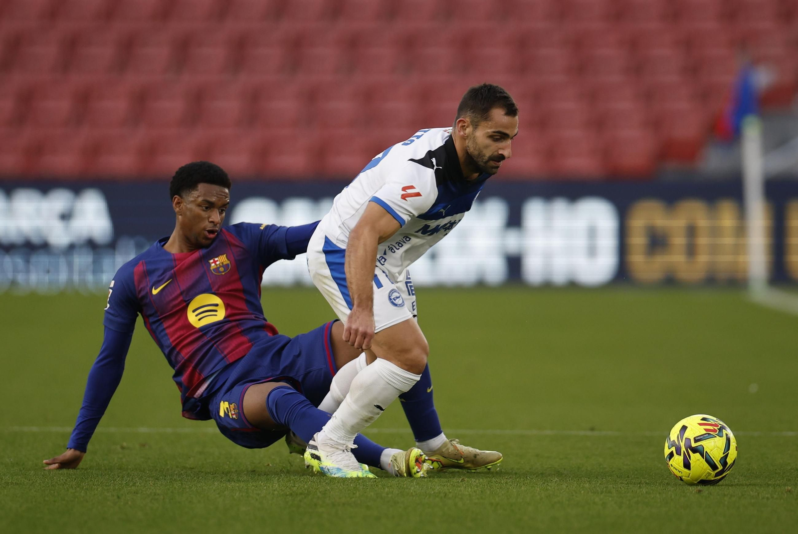 Las fotos del Barcelona-Alavés