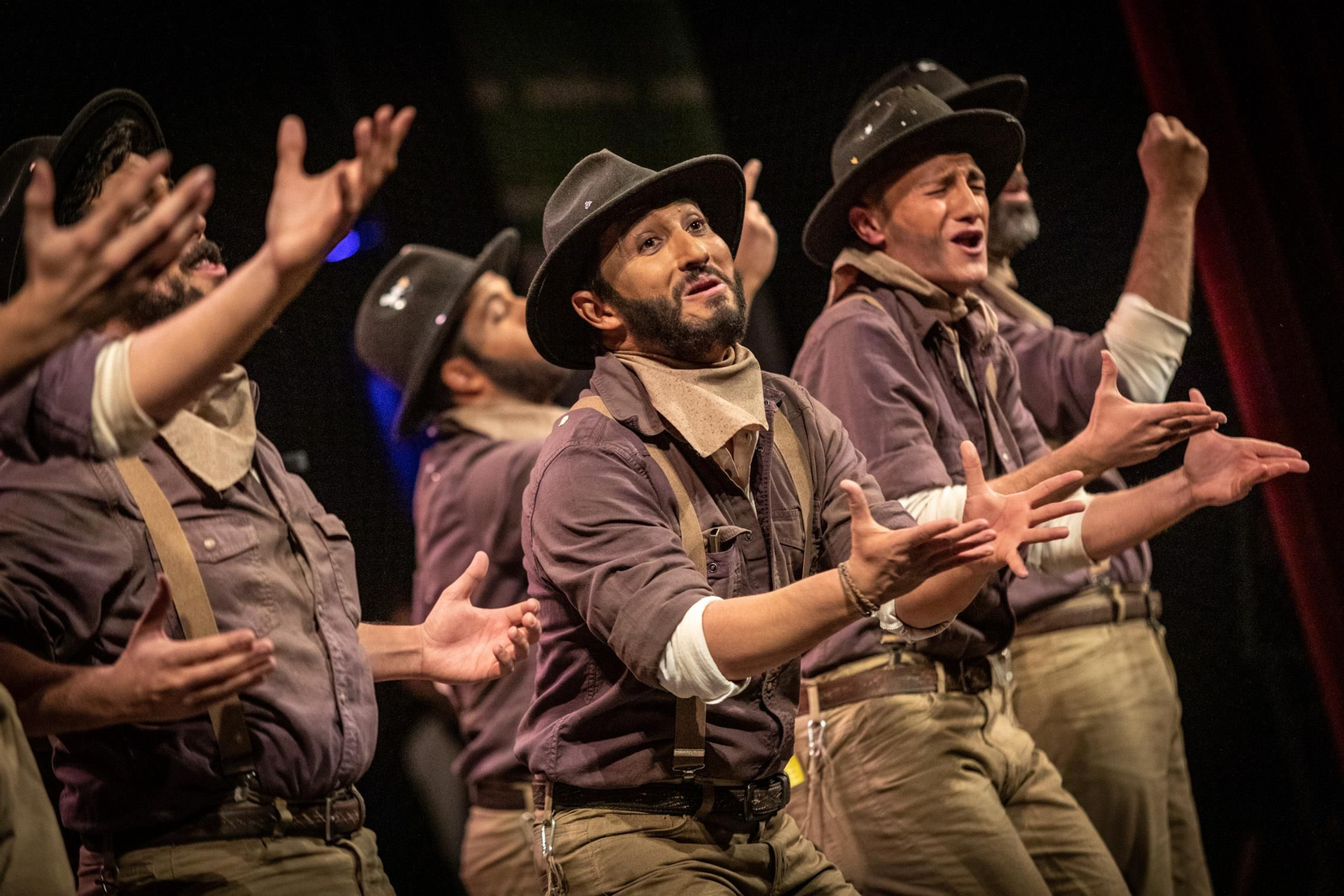 Comparsa 'Los buscadores'