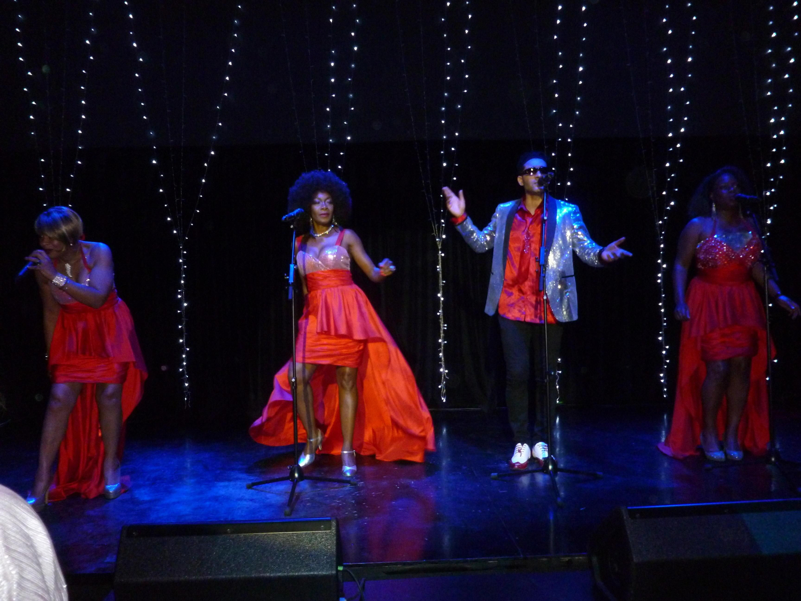 Boney M. llena de nostalgia el Casino Admiral