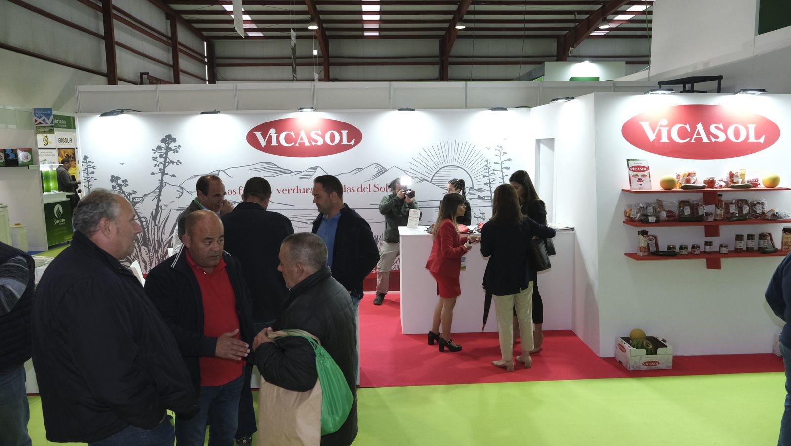 Imágenes del primer día de Expolevante Níjar.