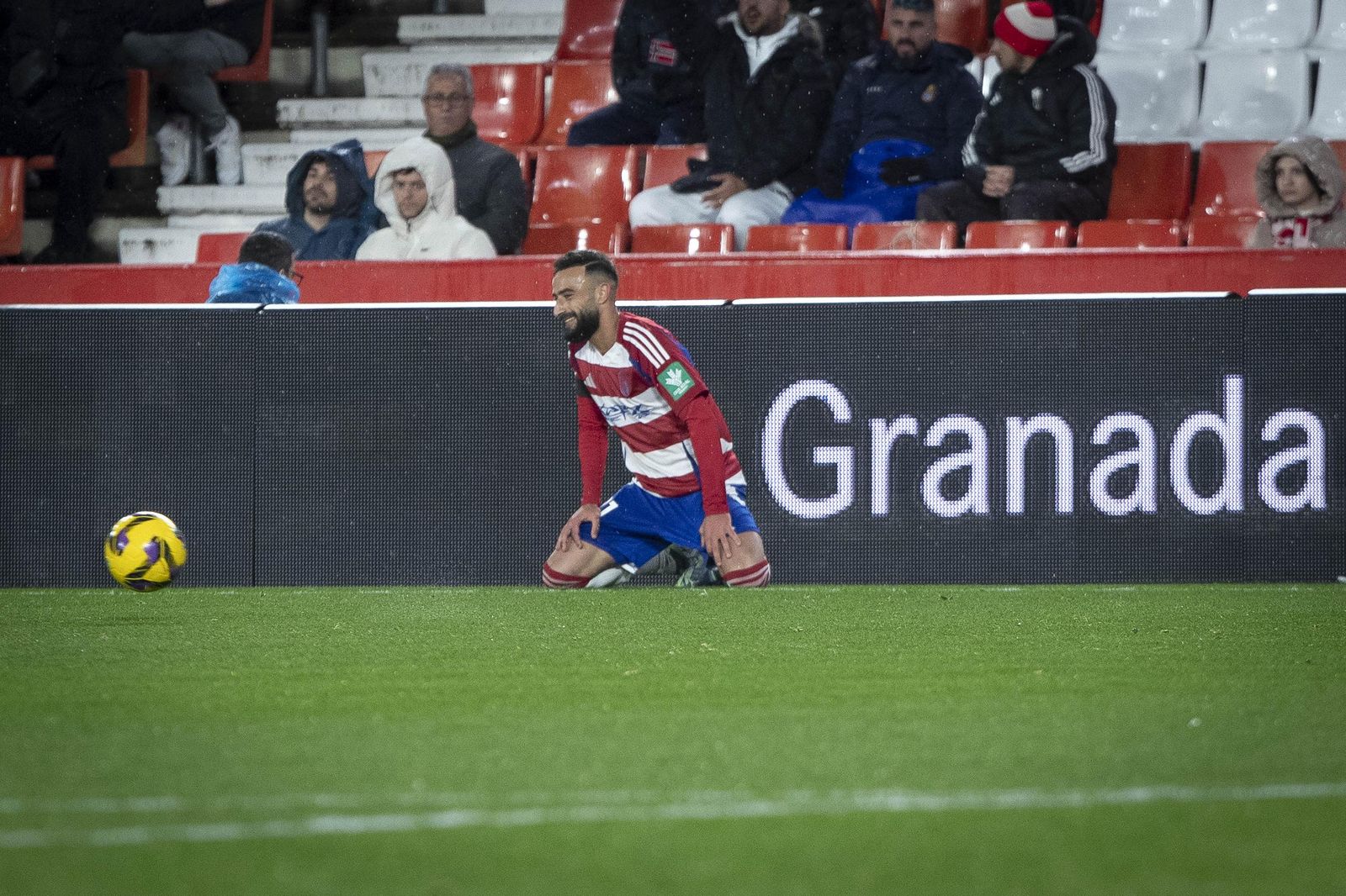 Las mejores imágenes del Granada CF-Racing de Ferrol