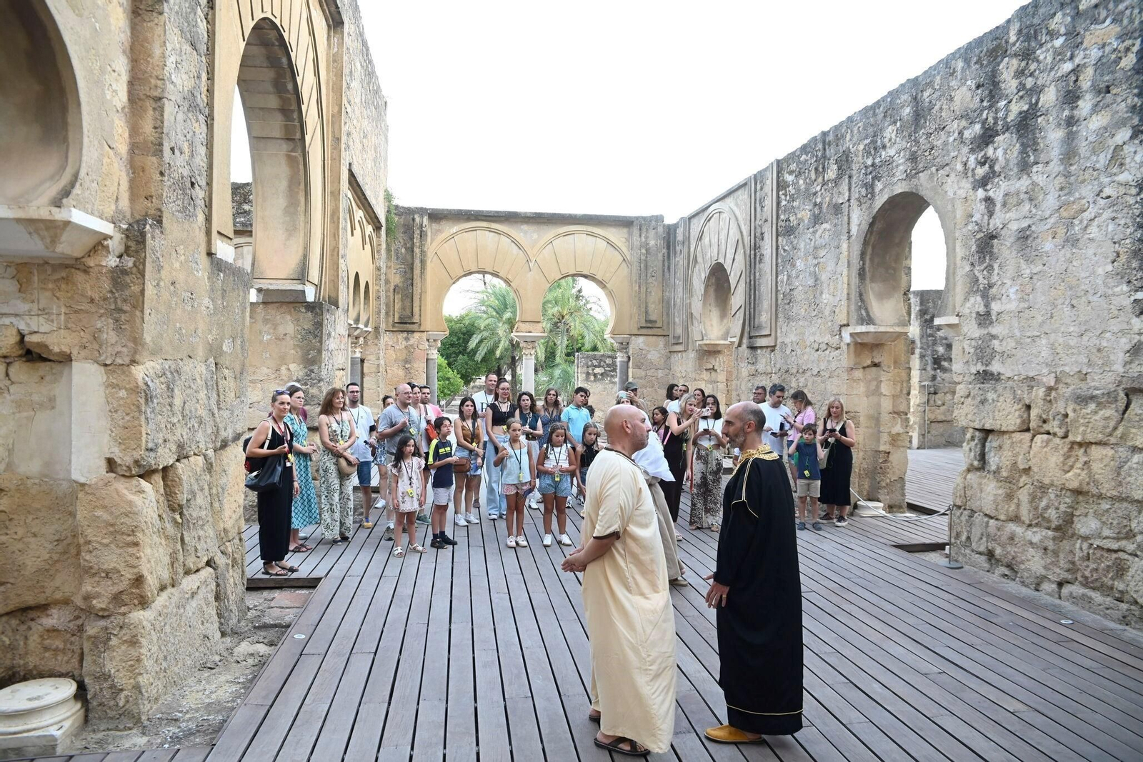 Visita teatralizada a Medina Azahara