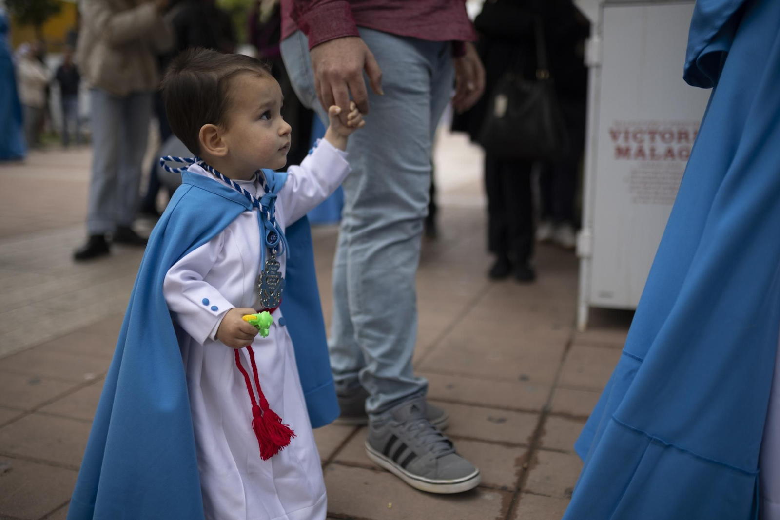 Las mejores imágenes del Miércoles Santo en Huelva: Hermandad de la Victoria