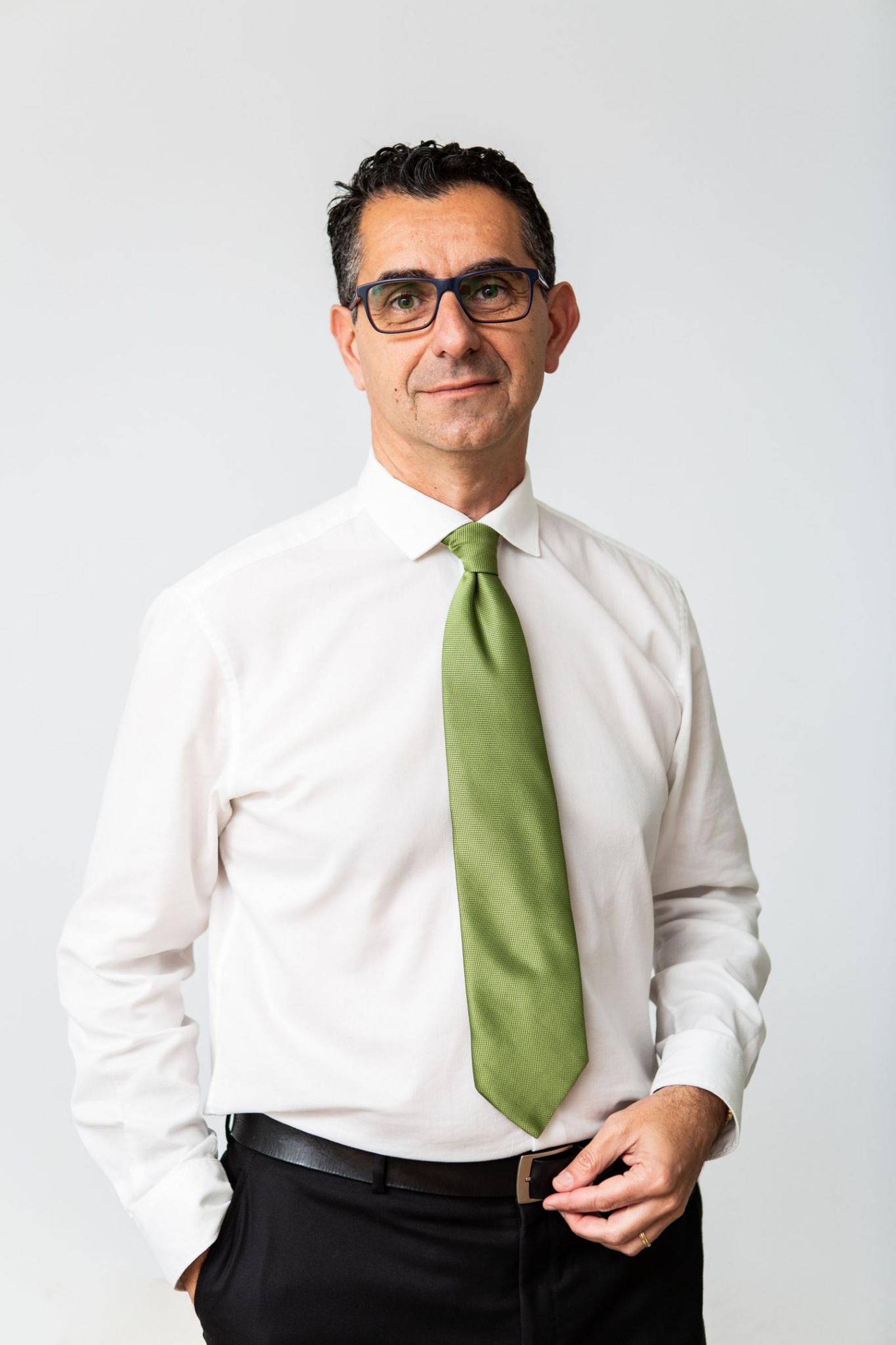 Miguel Molina, candidato del Andalucía por Sí a la Alcaldía de Barbate.