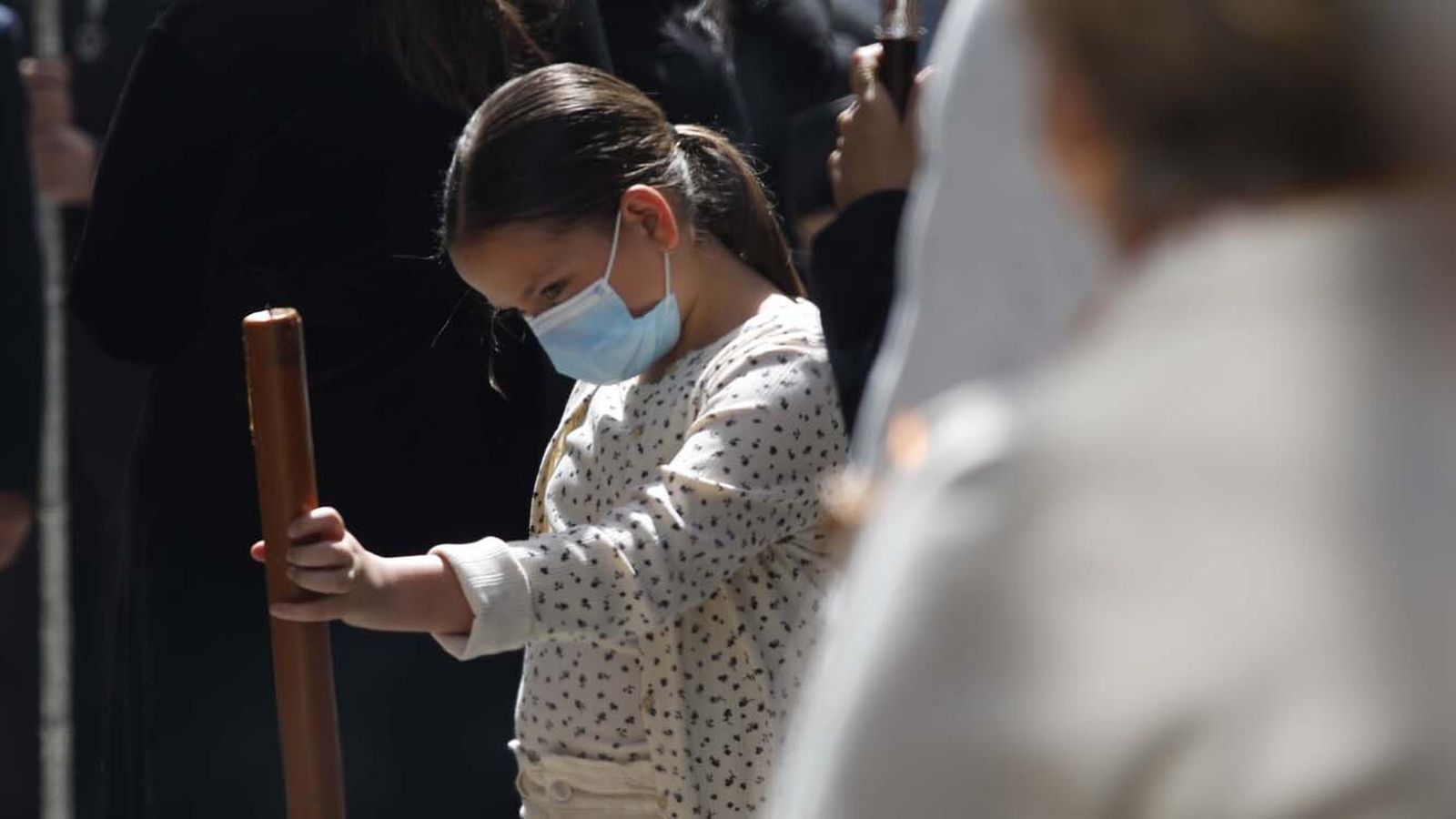 Las imágenes del Viernes Santo en Tarifa: Siete Palabras