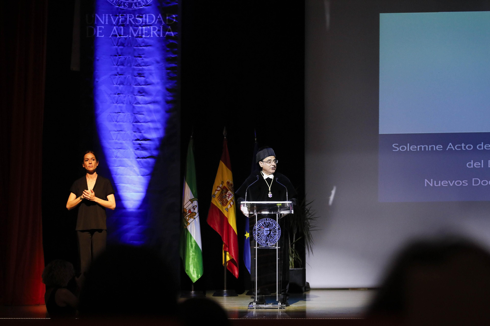 El doctor José María Peiró Silla es investido Doctor Honoris Causa por la UAL, en imágenes