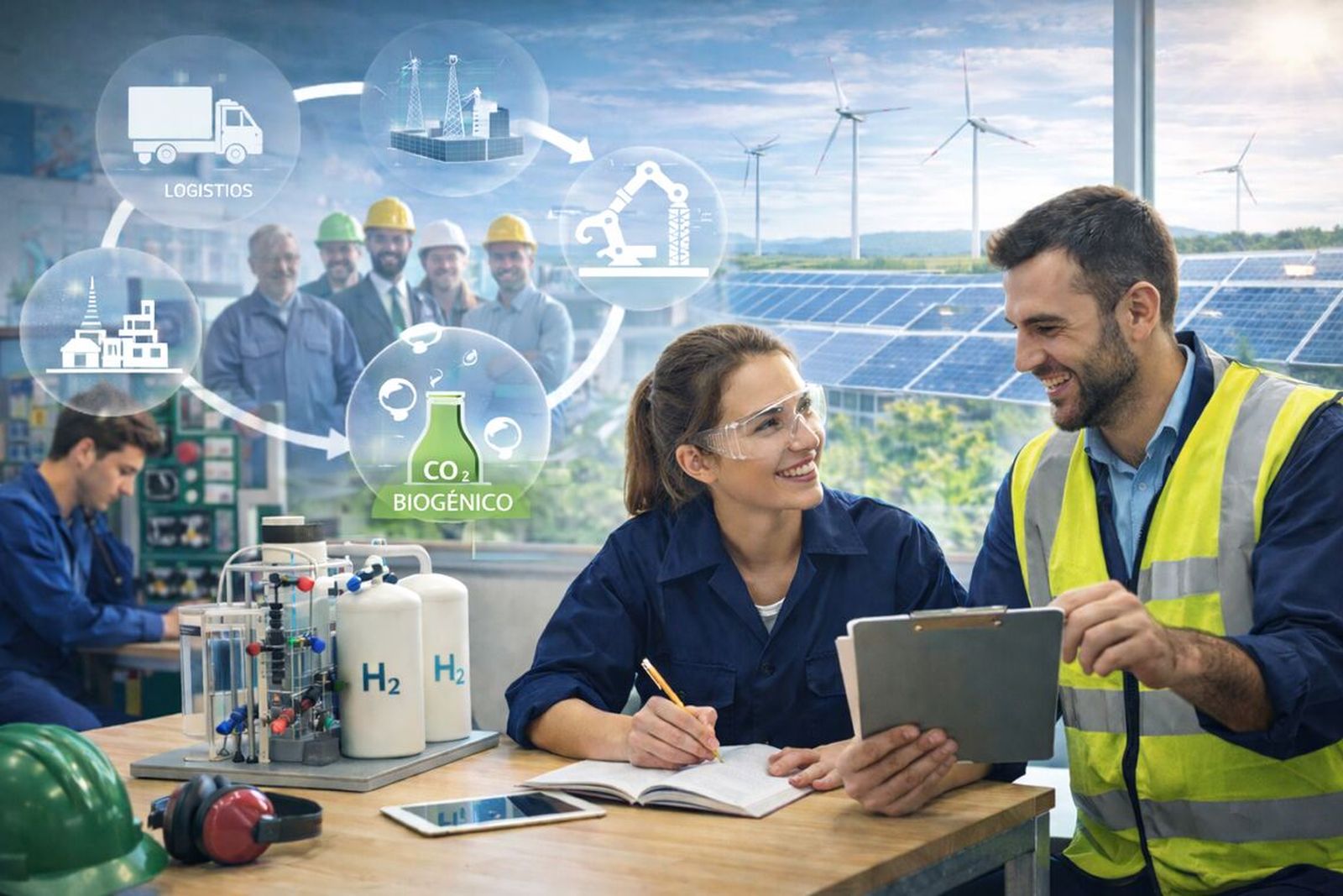 MAGNON GREEN ENERGY.