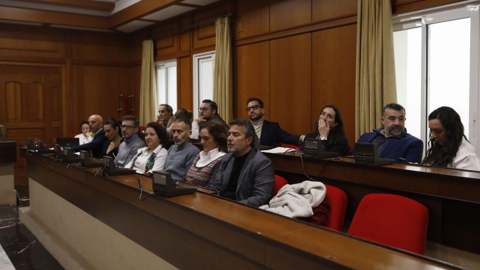 Bancada de la oposición municipal