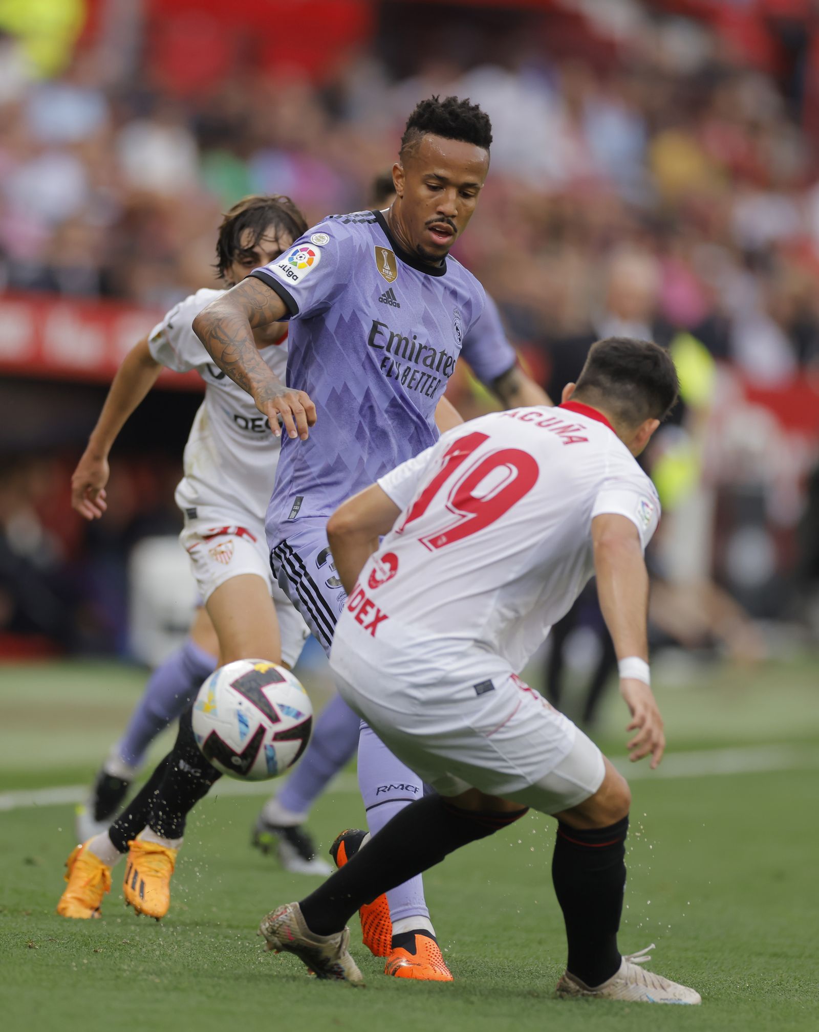 Las imágenes del Sevilla-Madrid