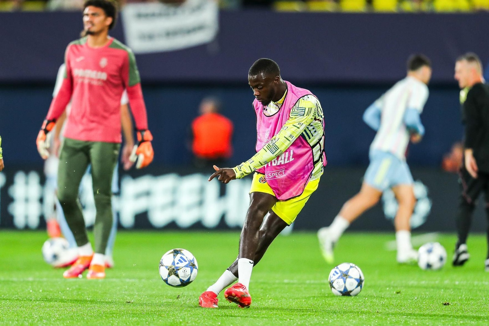 Las fotos del Villarreal-Juventus