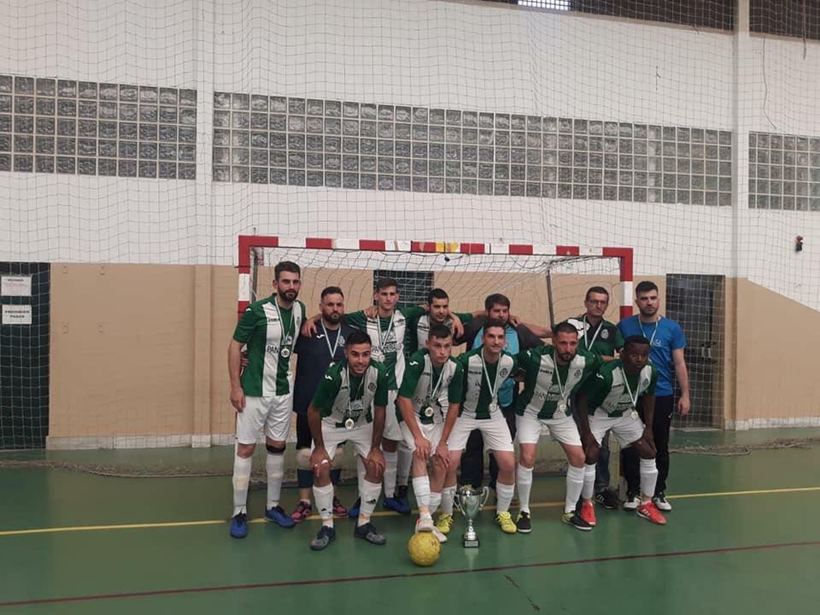 Los huercalenses obtienen su ansiado objetivo con el añadido del doblete provincia