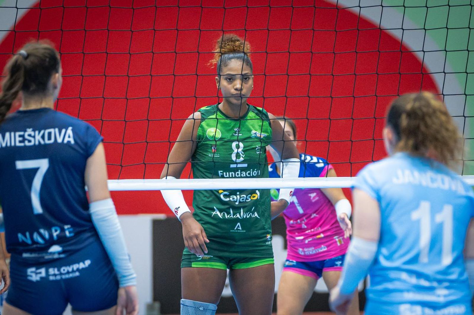 Las fotos del Fundación Cajasol Andalucía-Slovan Bratislava