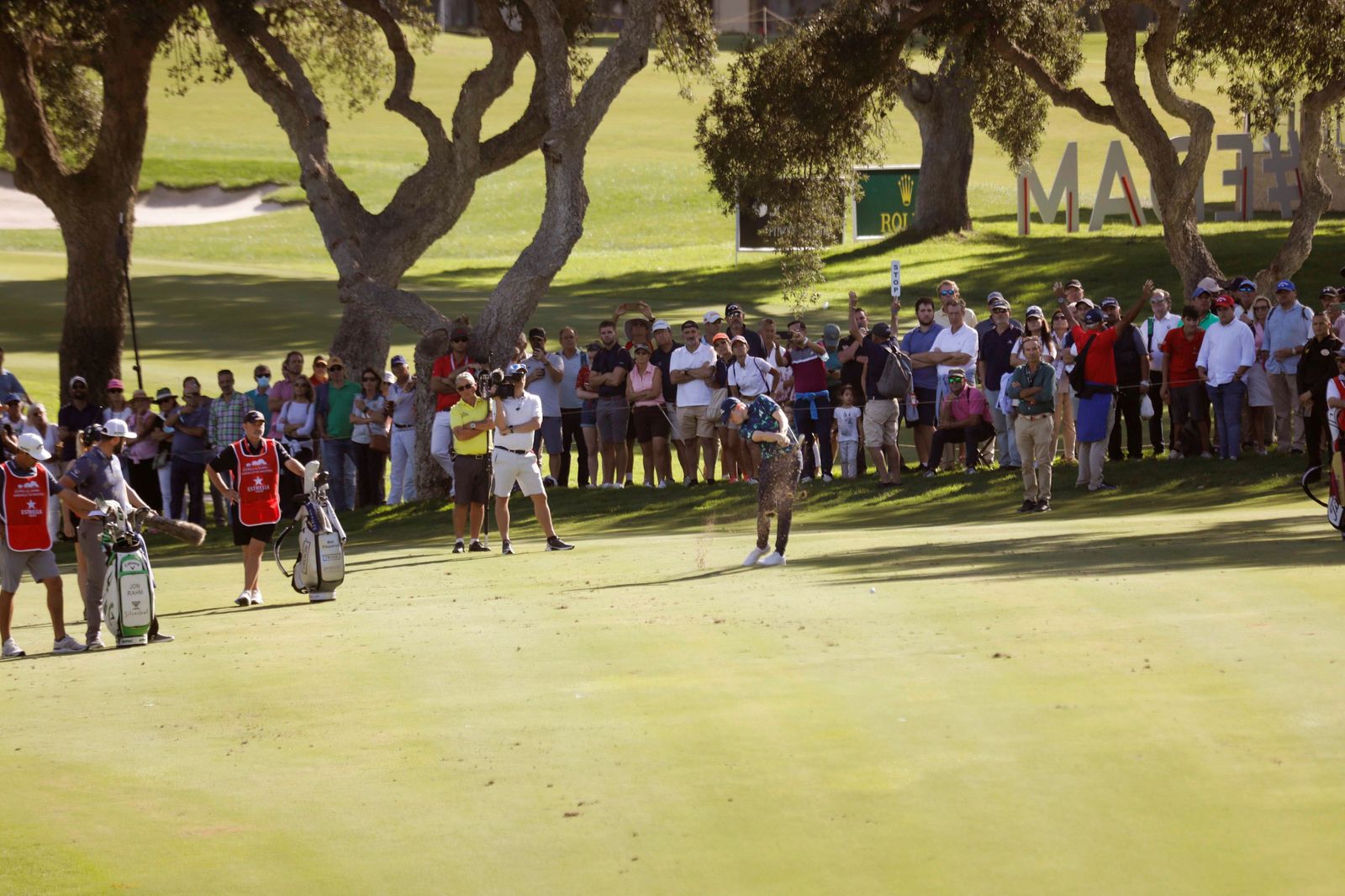 Las fotos de la segunda jornada del Estrella Dam Andalucía Masters de Valderrama