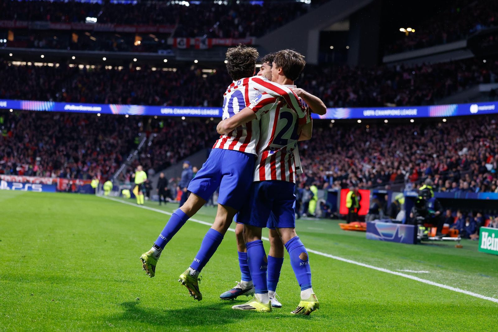 Las fotos del Atlético de Madrid-Tottenham