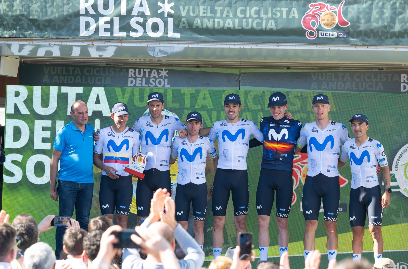 Las mejores fotos de la etapa final de la Ruta del Sol Vuelta a Andalucía con desenlace en Lucena