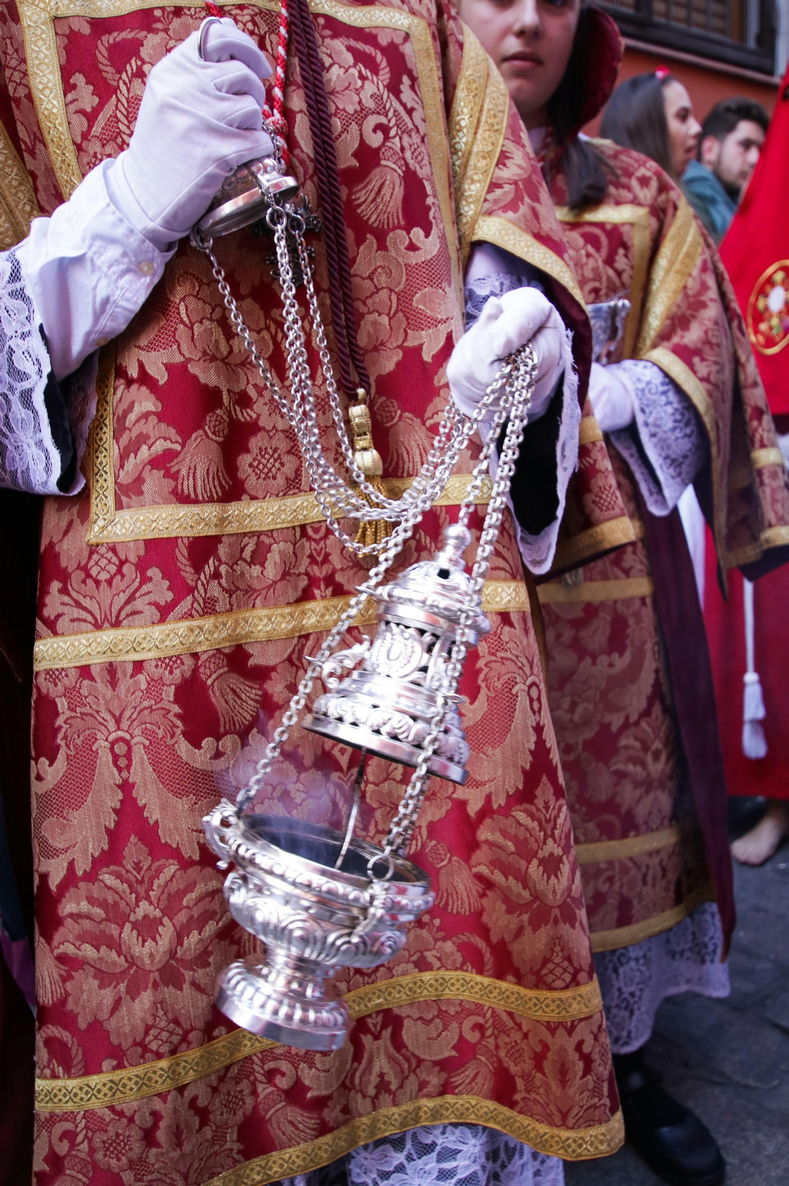 Galería de fotos de la Santa Cena en el Domingo de Ramos