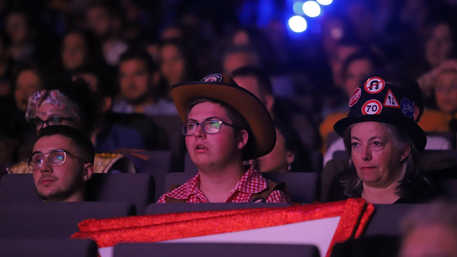 Las mejores fotos de la Gran Final del Concurso de Agrupaciones Carnavalescas de Algeciras