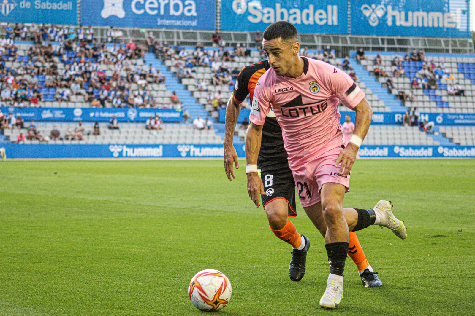 Las fotos del Sabadell - Balona