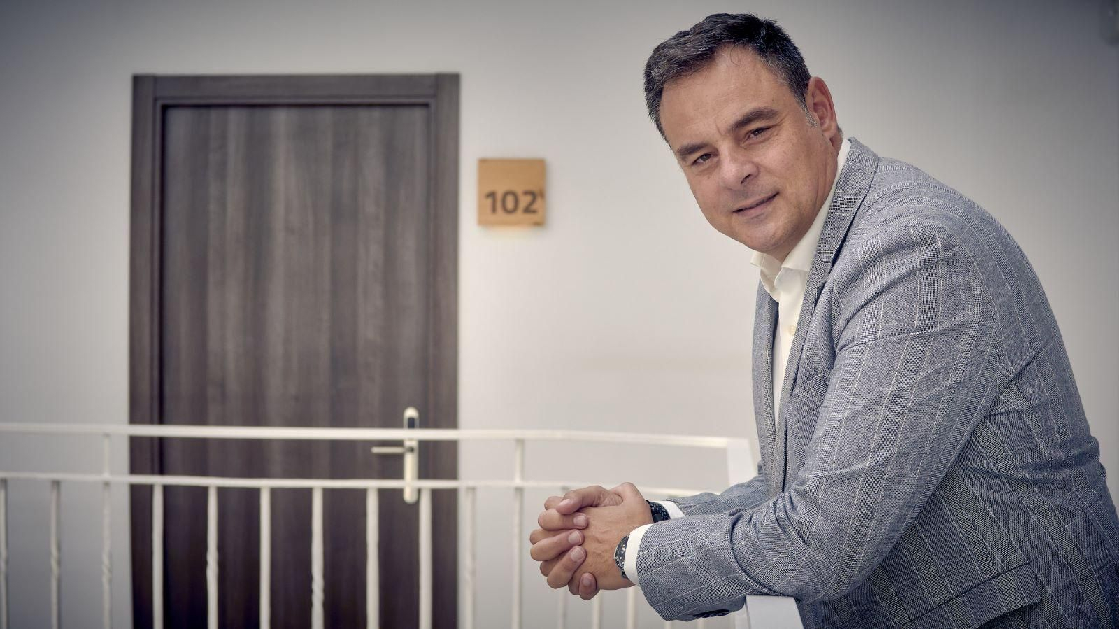 Juan Carlos Sanjuan, presidente de la cadena de hoteles Casual.