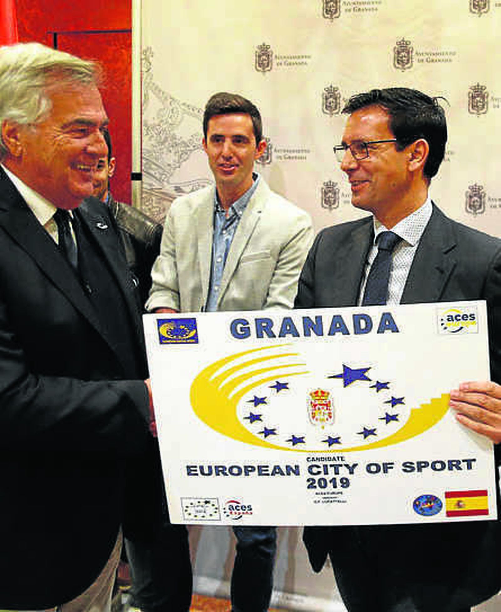 Granada, Ciudad Europea del Deporte 2019.