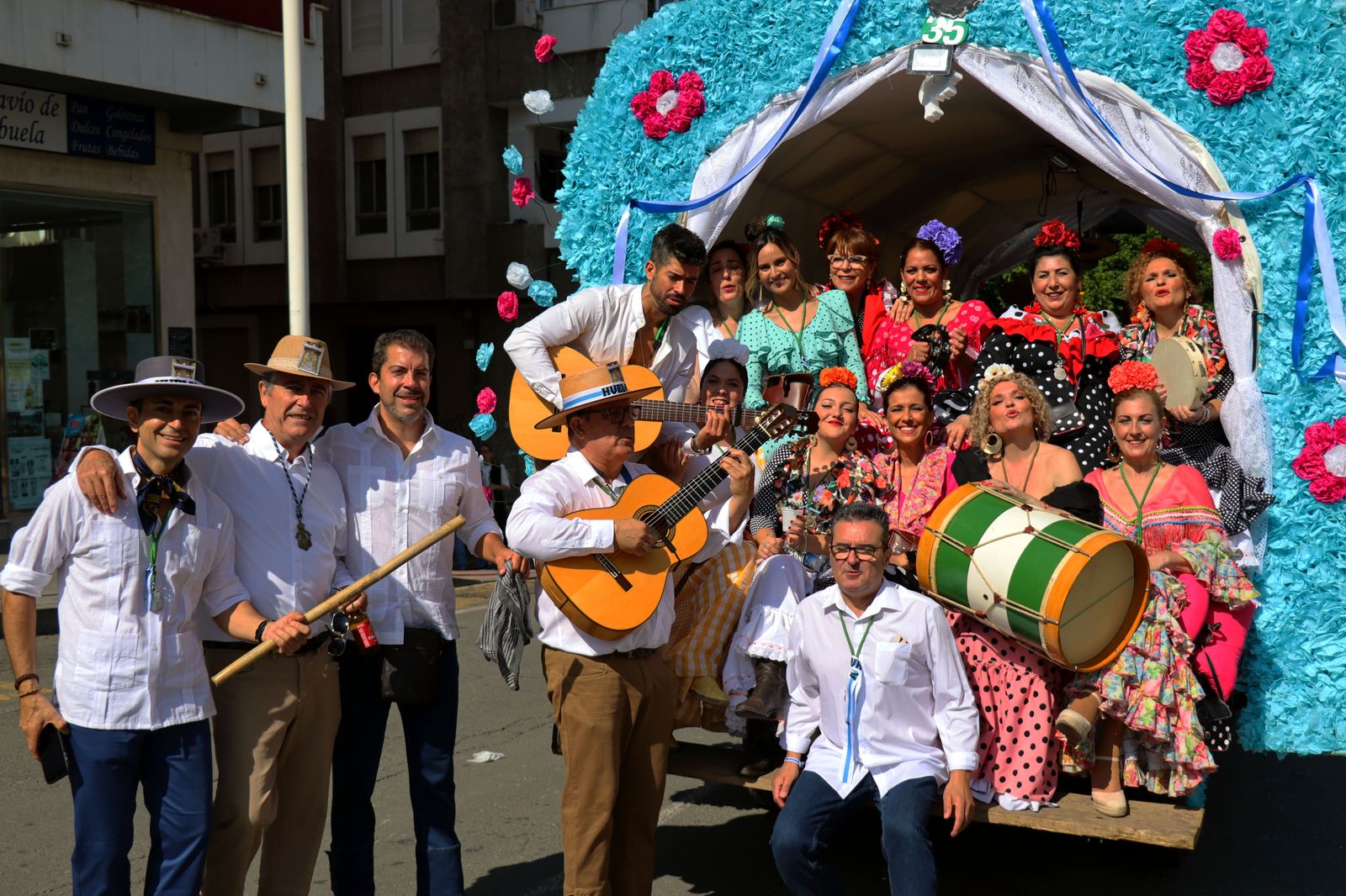 El Rocío 2023: Imágenes de la Hermandad del Rocío de Huelva