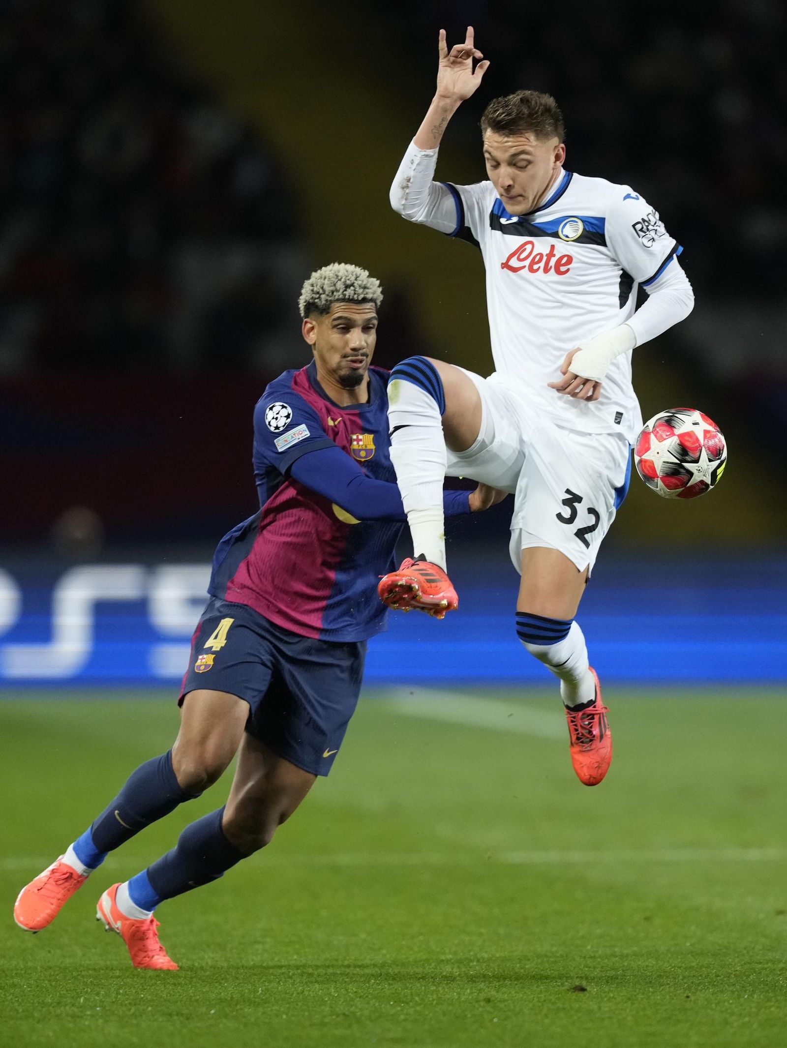 Las fotos del Barcelona - Atalanta