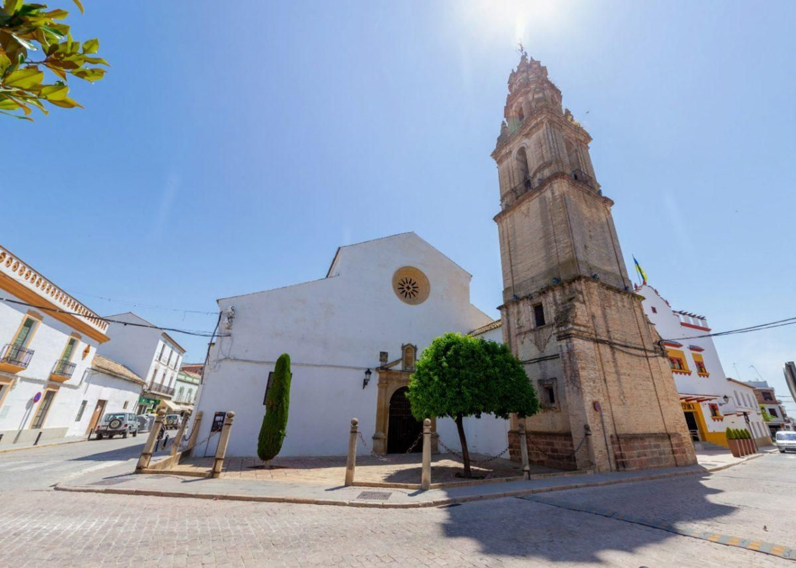 Iglesia Parroquial de San Francisco en Bujalance