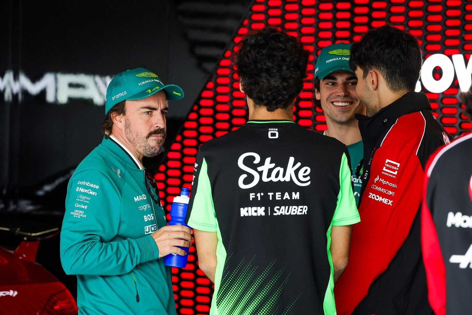 Las fotos de Fernando Alonso y del Gran Premio de Hungría