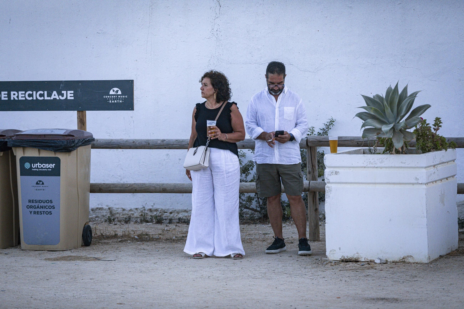 Búscate en el concierto de Antonio Orozco en Concert Music Festival de Chiclana