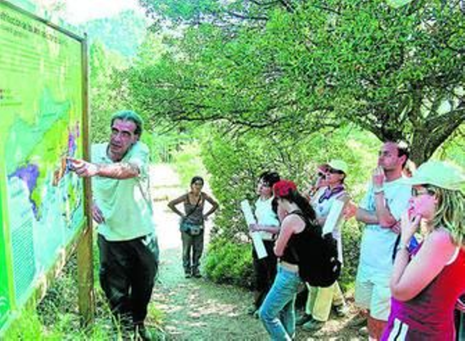 Curso del Centro Mediterráneo sobre especies endémicas en peligro.