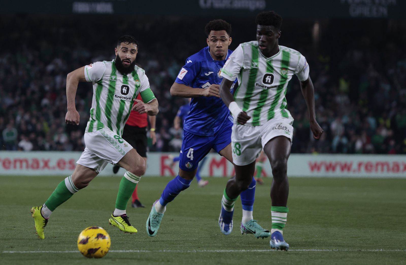 Las imágenes del Betis - Getafe