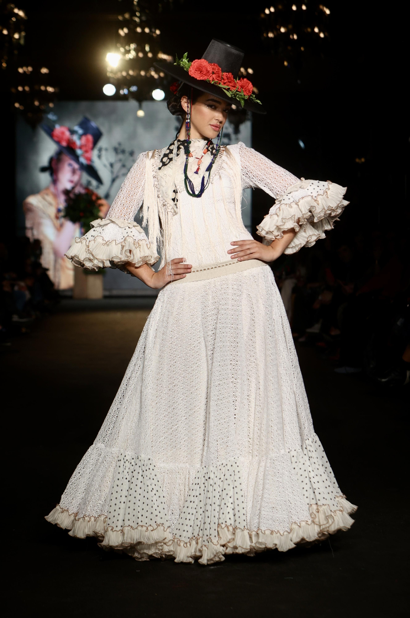 Desfile de Angela y Adela de We Love Flamenco 2024, todas las fotos