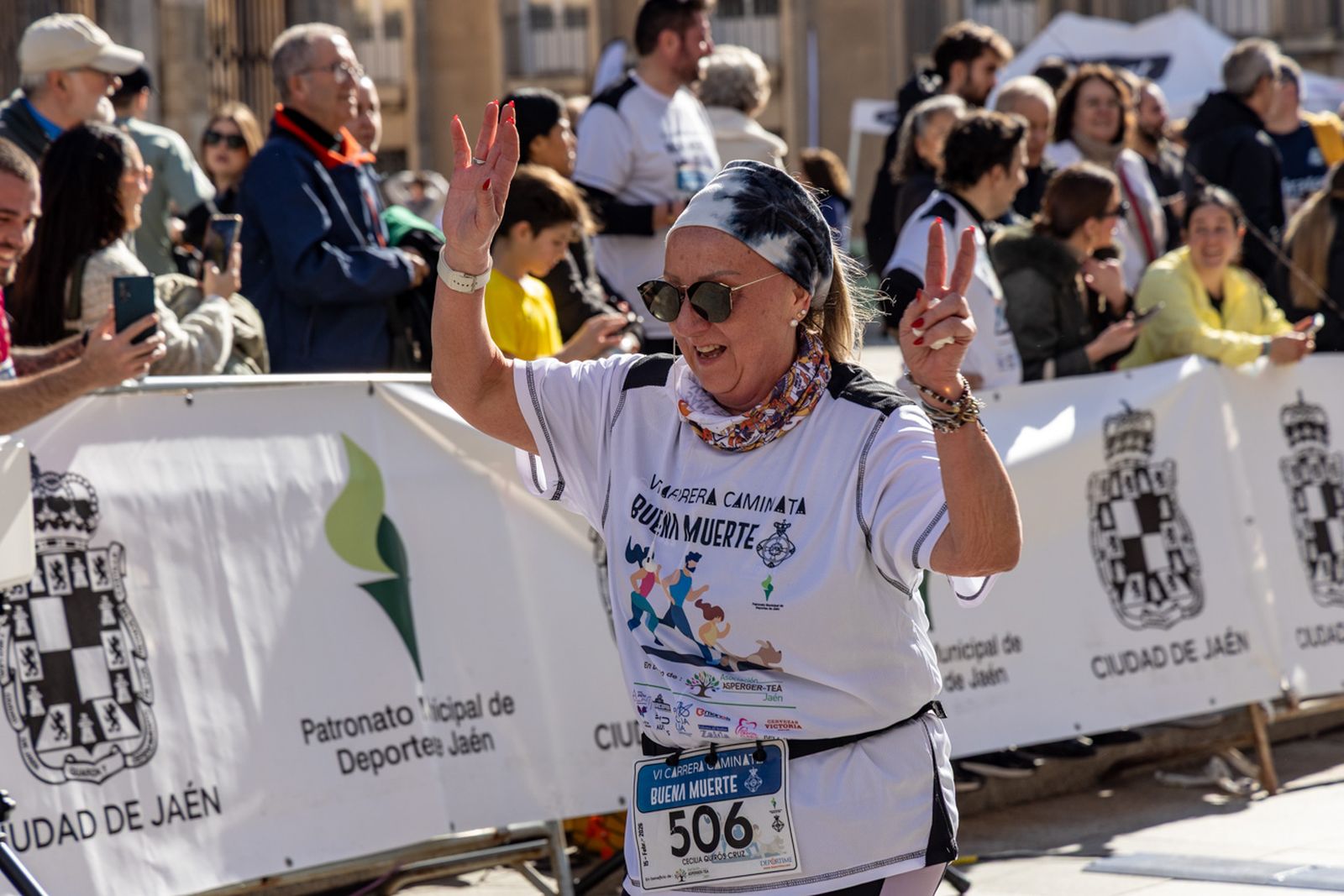 En imágenes: deporte y solidaridad se dan la mano en la VI Carrera-Caminata de la Hermandad de la Buena Muerte (2)