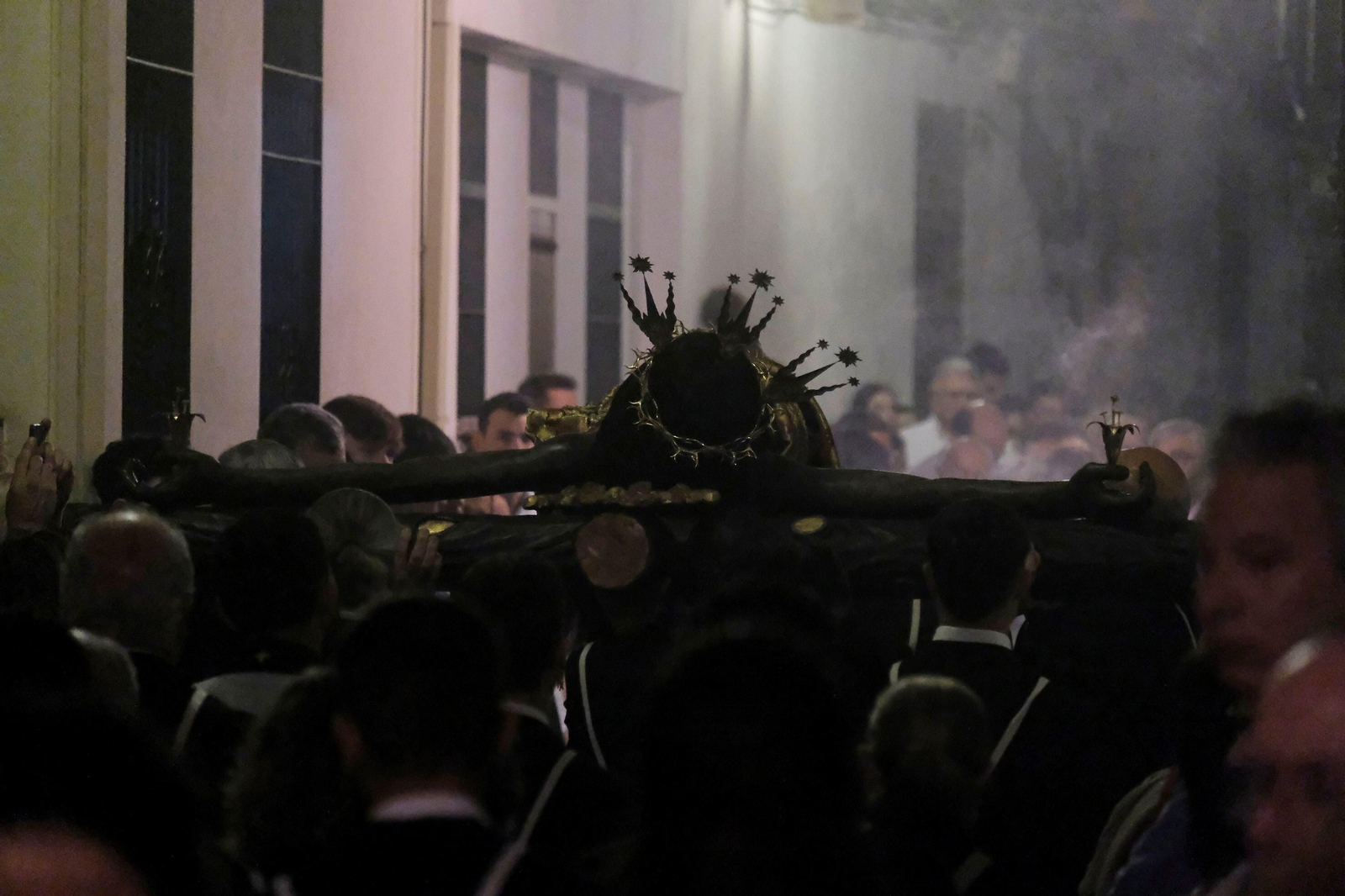 Las imágenes del vía crucis del Remedio de Ánimas de Córdoba