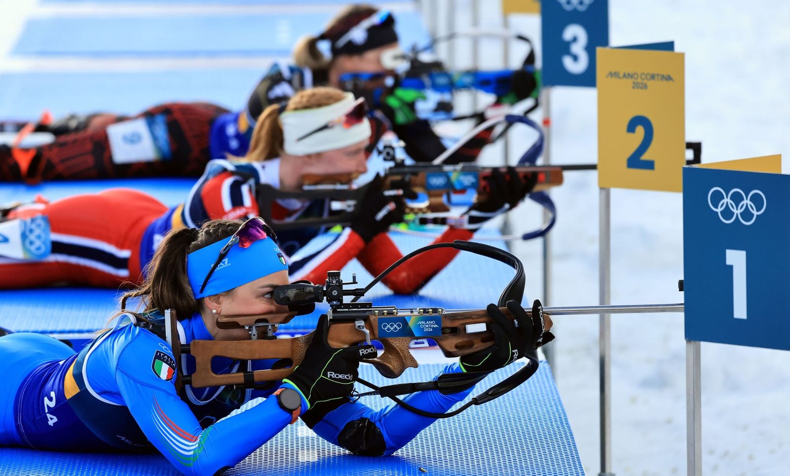 Las mejores fotos de los Juegos Olímpicos de invierno Milán Cortina d'Ampezzo 2026 | Tercera jornada