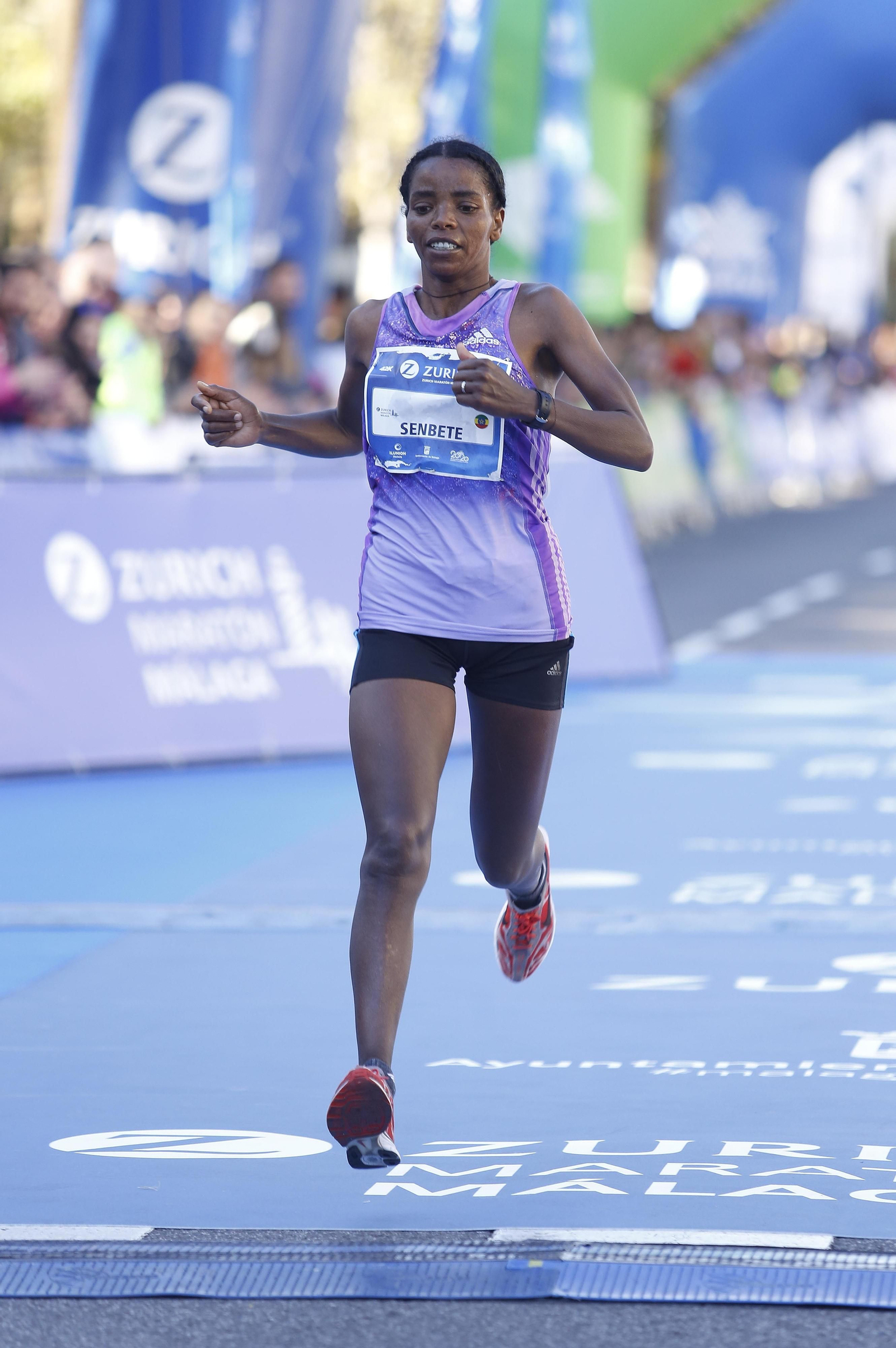 Las fotos del Maratón de Málaga 2019