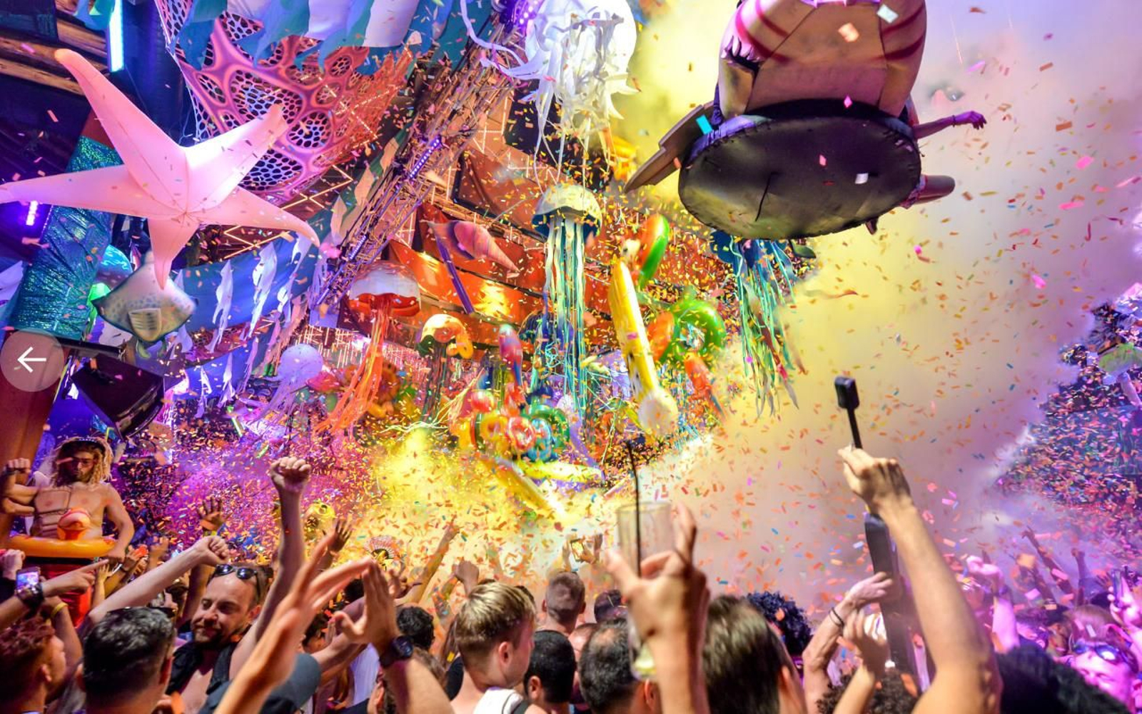 Elrow en Málaga: Así es el espectáculo que nadie quiere perderse este verano Elrow en Málaga: Así es el espectáculo que nadie quiere perderse en el Weekend