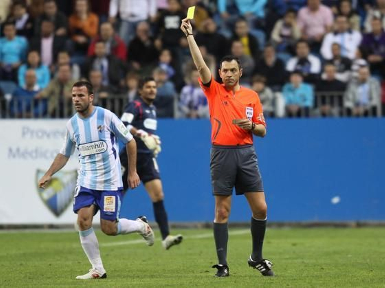 El Málaga empata en casa ante el Tenerife. / Migue Fernández