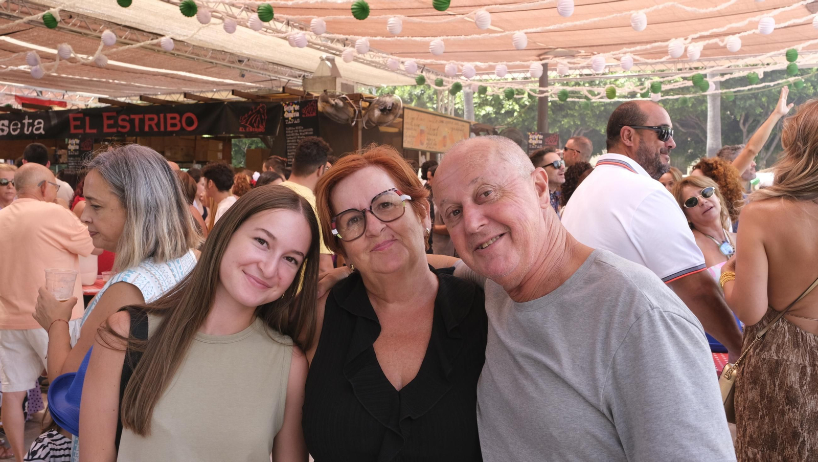 Las mejores imágenes de la feria del mediodía 2025 en Almería