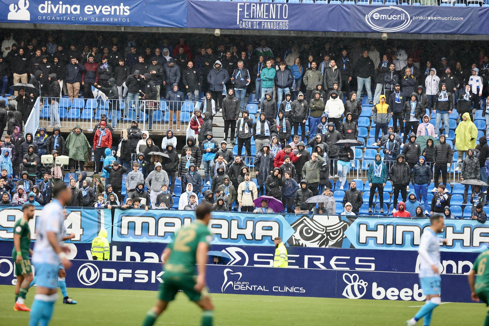 Búscate en La Rosaleda en el Málaga CF -  Linares