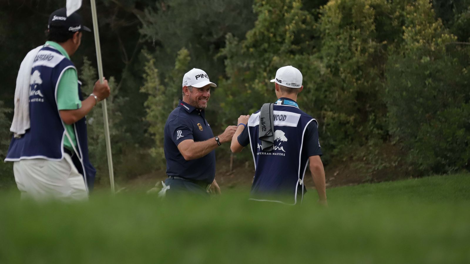 Cuarta jornada del Andalucía Valderrama Masters en imágenes