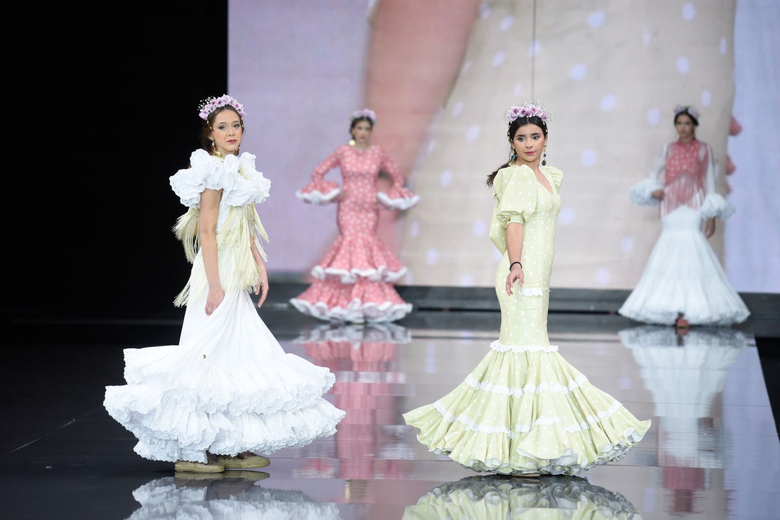 El desfile de Sara Benítez en SIMOF 2023, todas las fotos