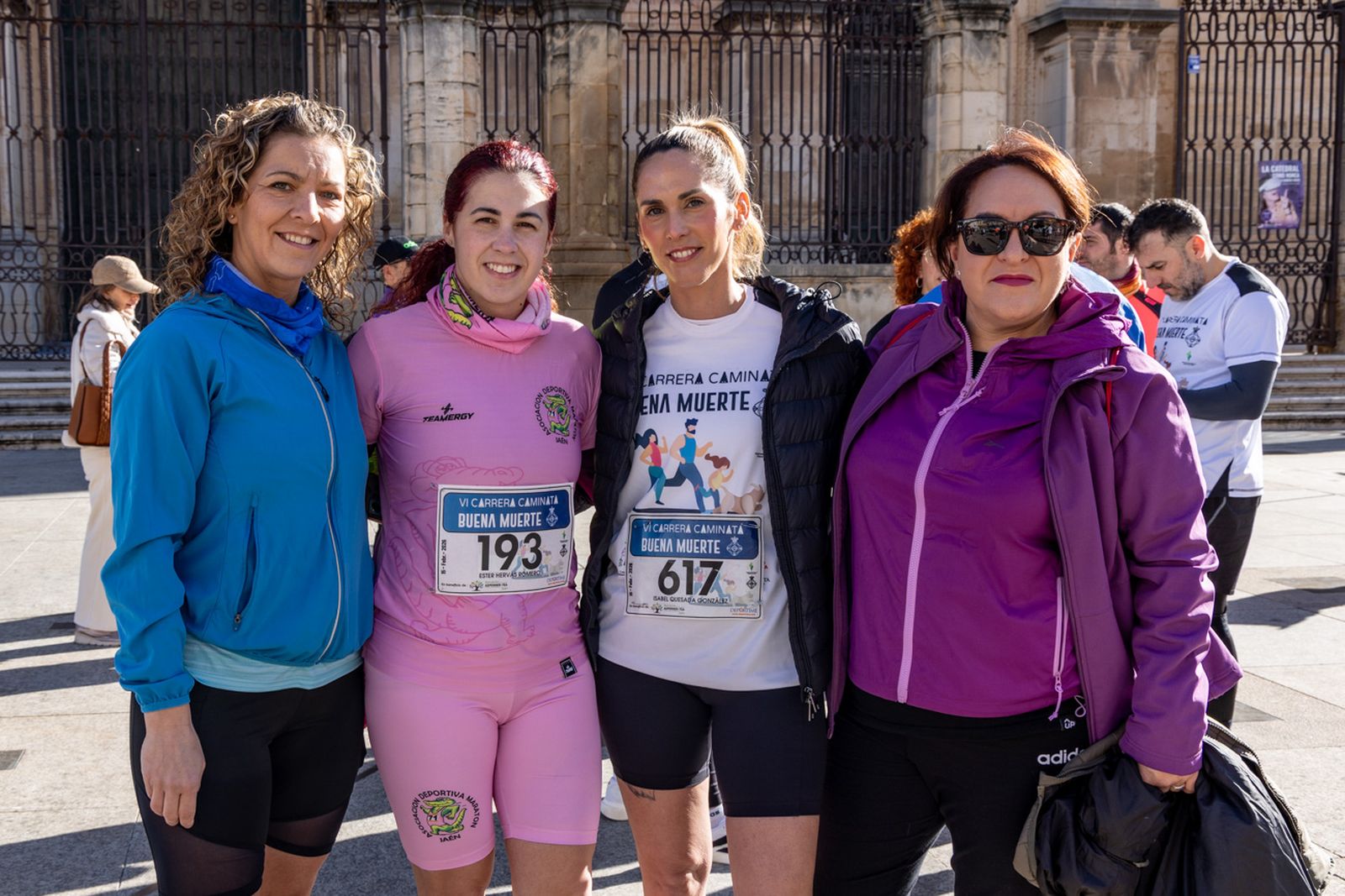En imágenes: deporte y solidaridad se dan la mano en la VI Carrera-Caminata de la Hermandad de la Buena Muerte (1)