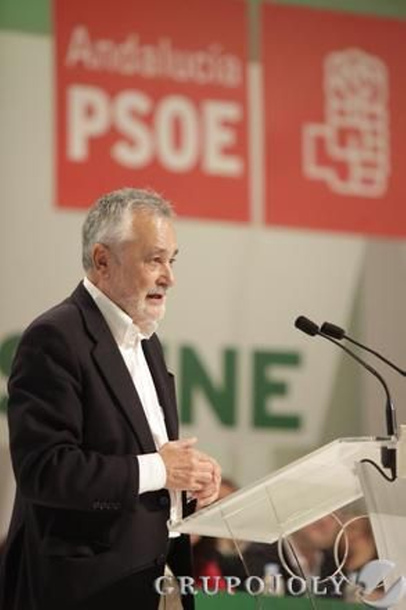 Discurso de José Antonio Griñán.

Foto: L. Rivas
