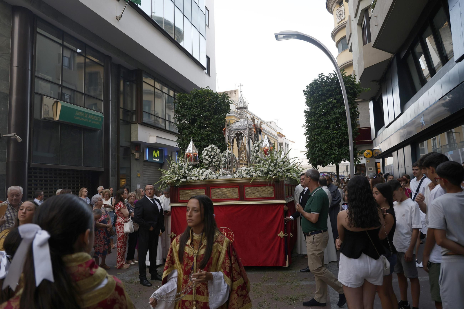 Fotos de la celebración del Corpus en Algeciras