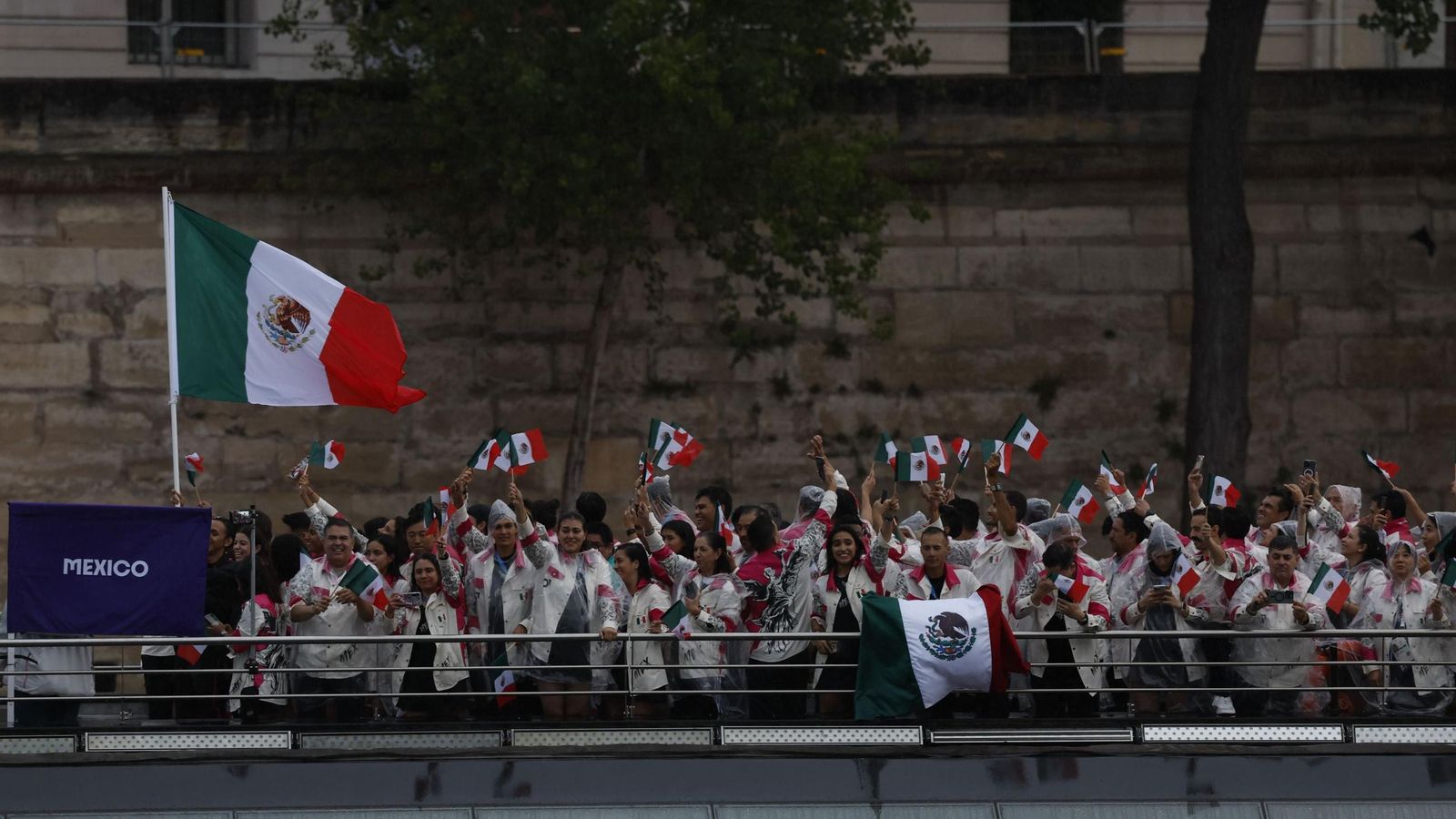 Las fotos de la ceremonia de inauguración de los Juegos Olímpicos de París 2024