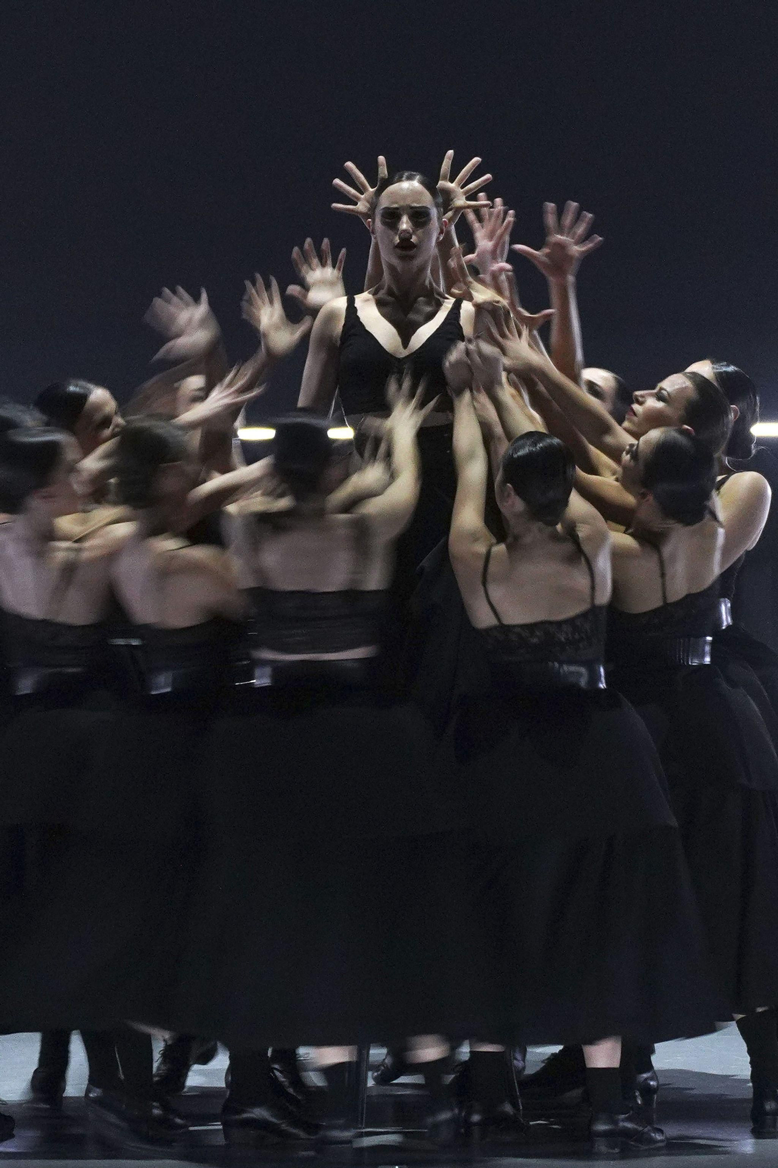 Estreno de 'Afanador' en Madrid.