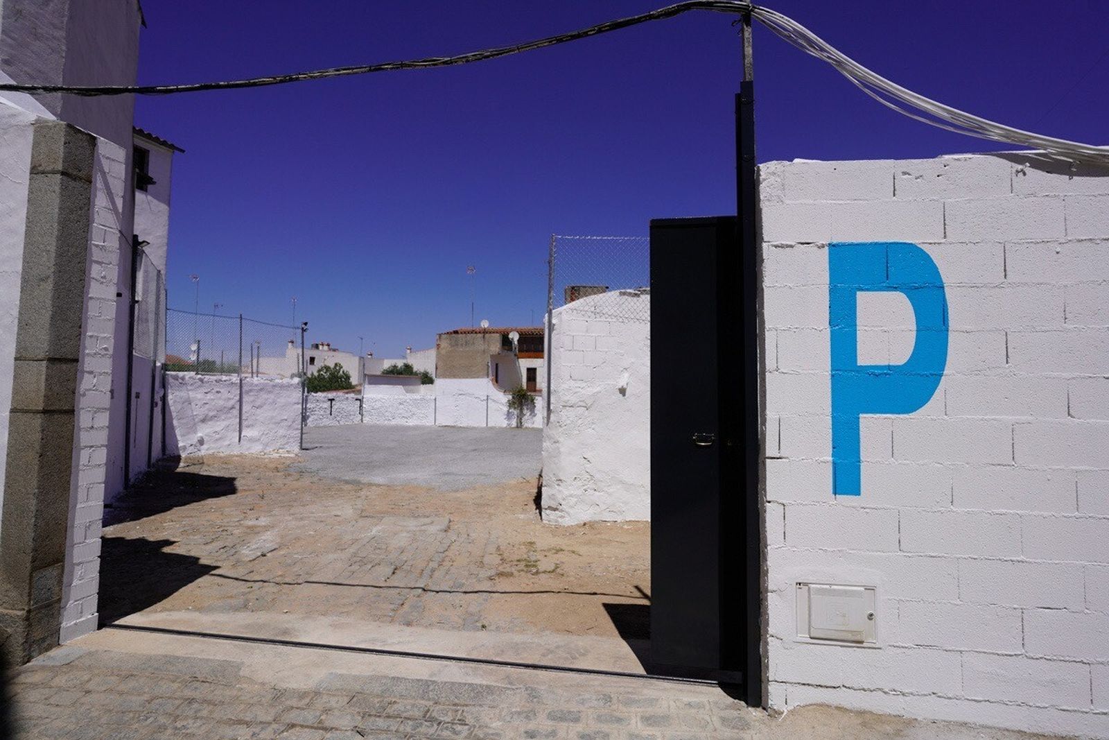 Nuevo parking público en el entorno del Mercado de Abastos.