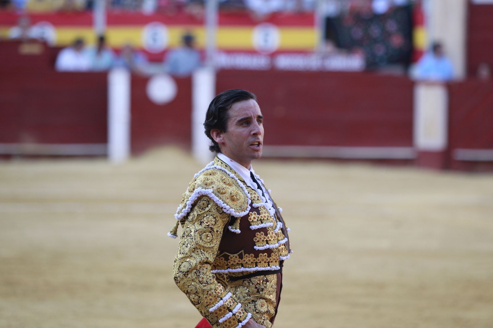 Imágenes del triunfo del torero almeriense Jorge Martínez el día de su alternativa