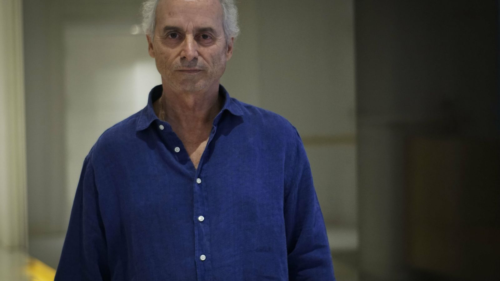 Falcones, en un hotel del centro de Sevilla